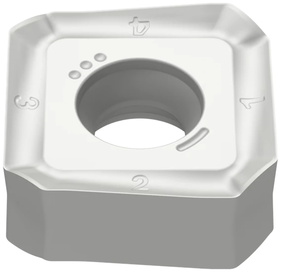 MaxiMill – Carbide milling indexable insert – SAKU | CERATIZIT