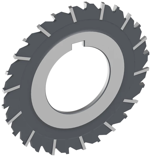 CoreLine – Narrow side and face milling cutter HSS-E Co 5 – H | CERATIZIT
