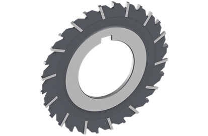 Schmale Scheibenfräser