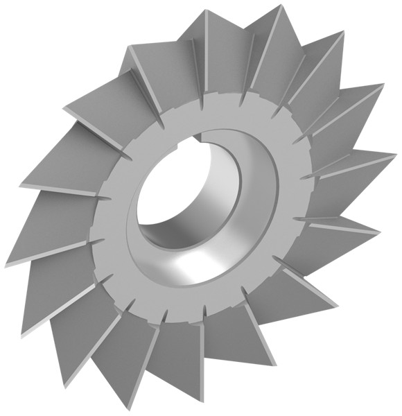 Shell type single angle milling cutter HSS CERATIZIT WNT KOMET