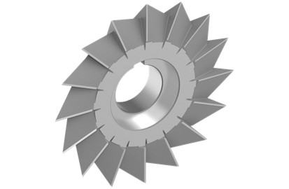 Aufsteck-Winkelstirnfräser