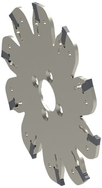 CoreLine – Side and face milling cutter – Slot-SX | CERATIZIT