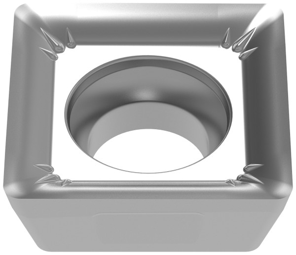 CoreLine – Carbide milling indexable insert – SDHT | CERATIZIT