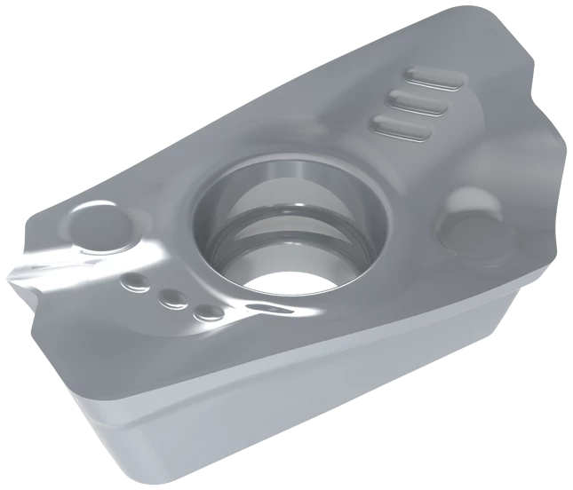 CoreLine – Carbide milling indexable insert – XDKT | CERATIZIT