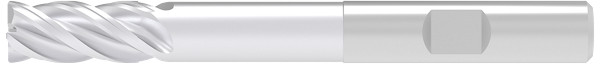 SilverLine – End milling cutter with corner radius | CERATIZIT | WNT ...