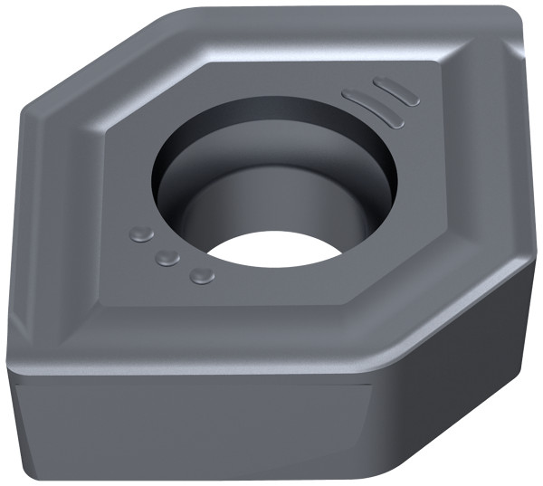 CoreLine – Carbide milling indexable insert – XAHT | CERATIZIT