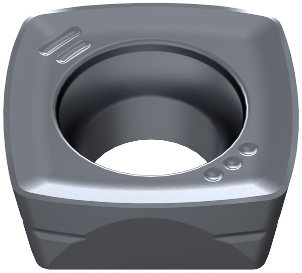 CoreLine – Carbide milling indexable insert – XDLX | CERATIZIT