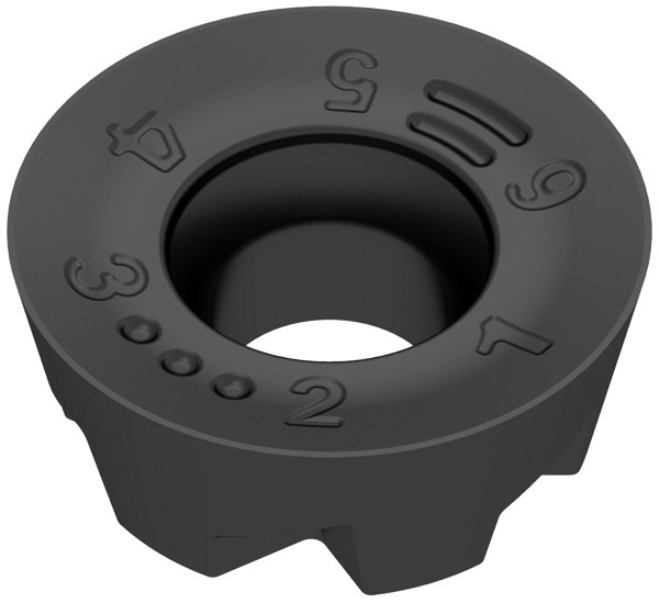 CoreLine – Carbide milling indexable insert – RPNX | CERATIZIT