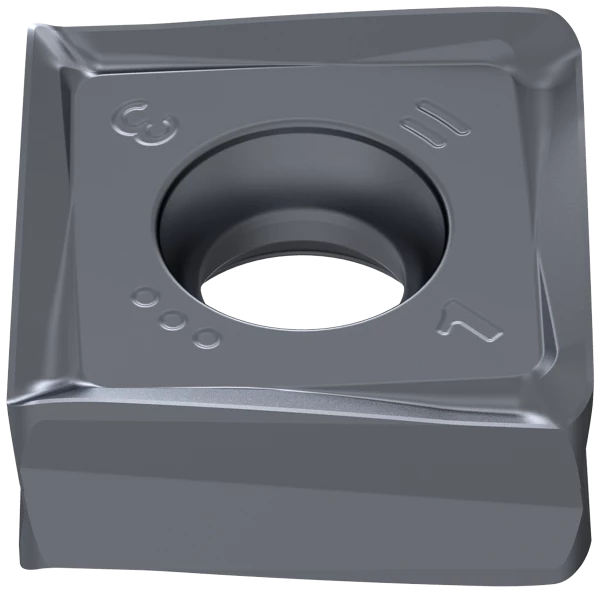 CoreLine – Pastilha intercambiável em metal duro para fresamento