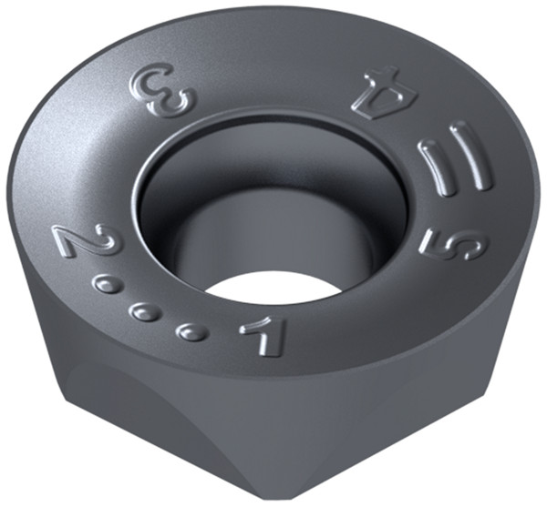 MaxiMill – Carbide milling indexable insert – RPHT | CERATIZIT