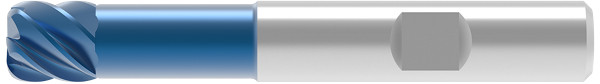CoreLine – End milling cutter with corner radius – BlueLine H | CERATIZIT