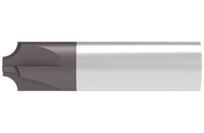 Viertelrund-Profilfräser, konkav