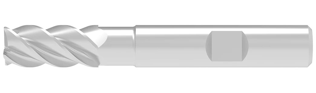 Fraise DORMER S767 – Deux Tailles, Diamètre 20mm, Revêtement TiSiN, 4 Tranchants, Fraise Courte