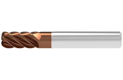 Schaftfräser mit Eckenradius