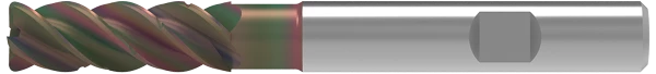 CoreLine – End milling cutter with corner radius – CCR-AL | CERATIZIT