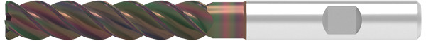 CoreLine – End milling cutter with corner radius – CCR-AL | CERATIZIT