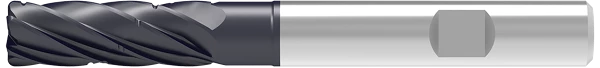 CoreLine – End milling cutter with corner radius – CCR-UNI | CERATIZIT