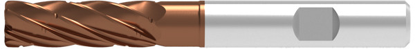 CoreLine – End milling cutter with corner radius – CCR-VA | CERATIZIT