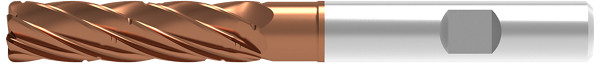 CoreLine – End milling cutter with corner radius – CCR-VA | CERATIZIT