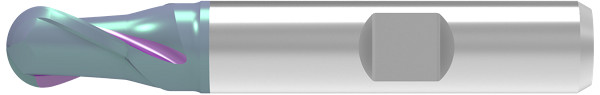 CoreLine – Ball nosed end milling cutter HSS-E Co 8 – N | CERATIZIT
