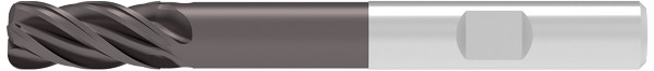 CoreLine – End milling cutter with corner radius – N | CERATIZIT