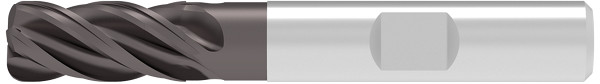 CoreLine – End milling cutter with corner radius – N | CERATIZIT