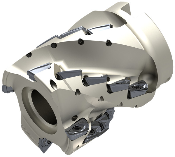 MaxiMill 21111K Extended flute cutter CERATIZIT WNT KOMET