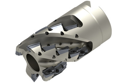 Bohrnuten- / T-Nuten- / Walzenstirnfräser