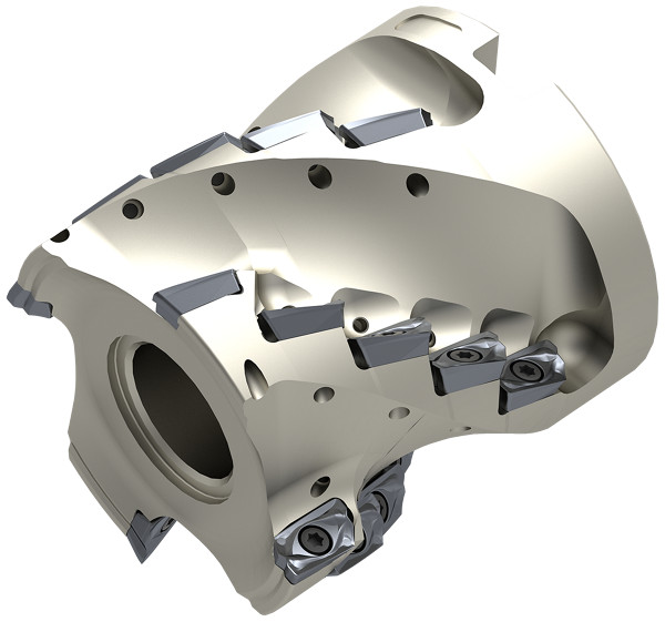 MaxiMill Extended flute cutter A 21115K CERATIZIT WNT KOMET