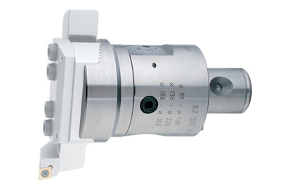 SpinTools Einschneiden- Schlichtausdrehkopf Ø 86 - 402