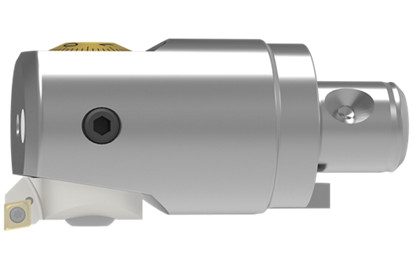 Feinbohrköpfe für den Einsatz mit Wendeplattenhaltern