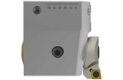 Schlichtausdrehblock