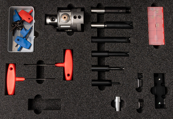 CoreLine – Precision spindle set digital – hi.flex | CERATIZIT