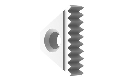 Gewindefräser mit VHM-Wechselplatten