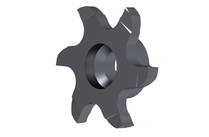 Nutenfräsen, kreuzverzahnt