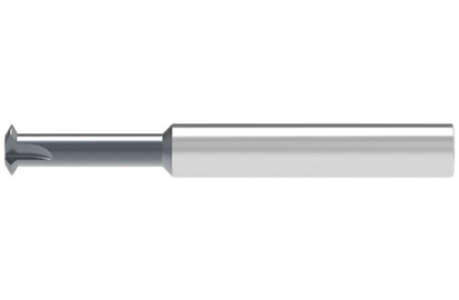 Zirkular-Schaft-Gewindefräser Teilprofil