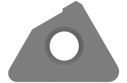 Mehrzahn-Gewindeschneidplatten