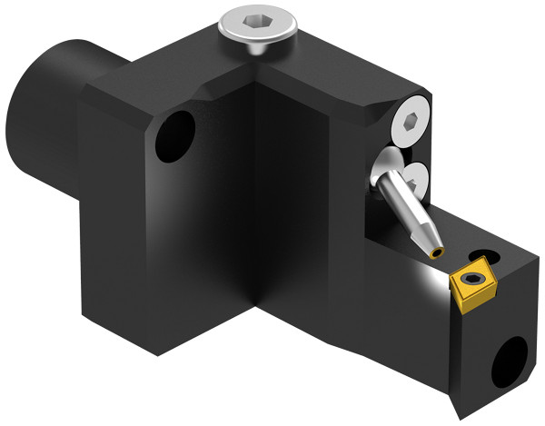 CoreLine – Rear holder with screw clamping for DC.. Indexable inserts ...