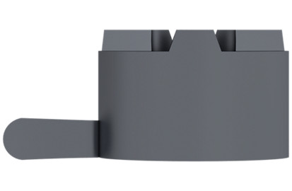 Stechdrehen und Kopieren mit Vollradius