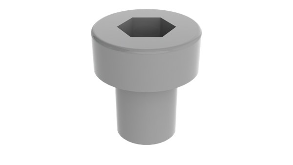 Clamping screw with shallow head for top jaws | CERATIZIT