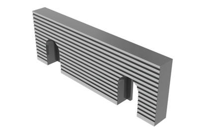 Spannbacke, profiliert