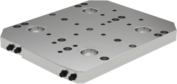 MNG – base plate 4-sided with indexing, 330 x 400 mm | CERATIZIT | WNT ...