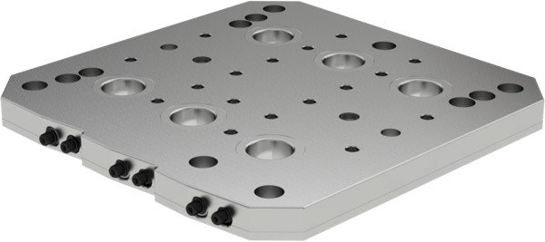 MNG – 6 location base plate, 400 x 400 mm | CERATIZIT | WNT | KOMET