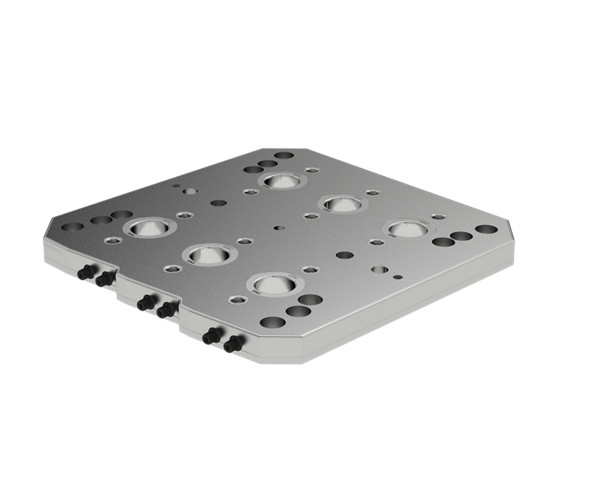MNG – base plate with 6 indexes, 400 x 400 mm | CERATIZIT