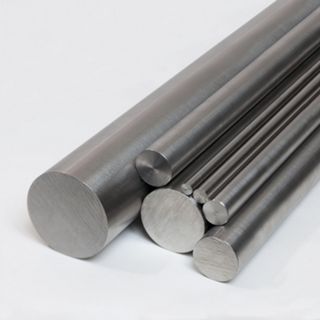 Rods made of molybdenum, tungsten, tantalum, and alloys