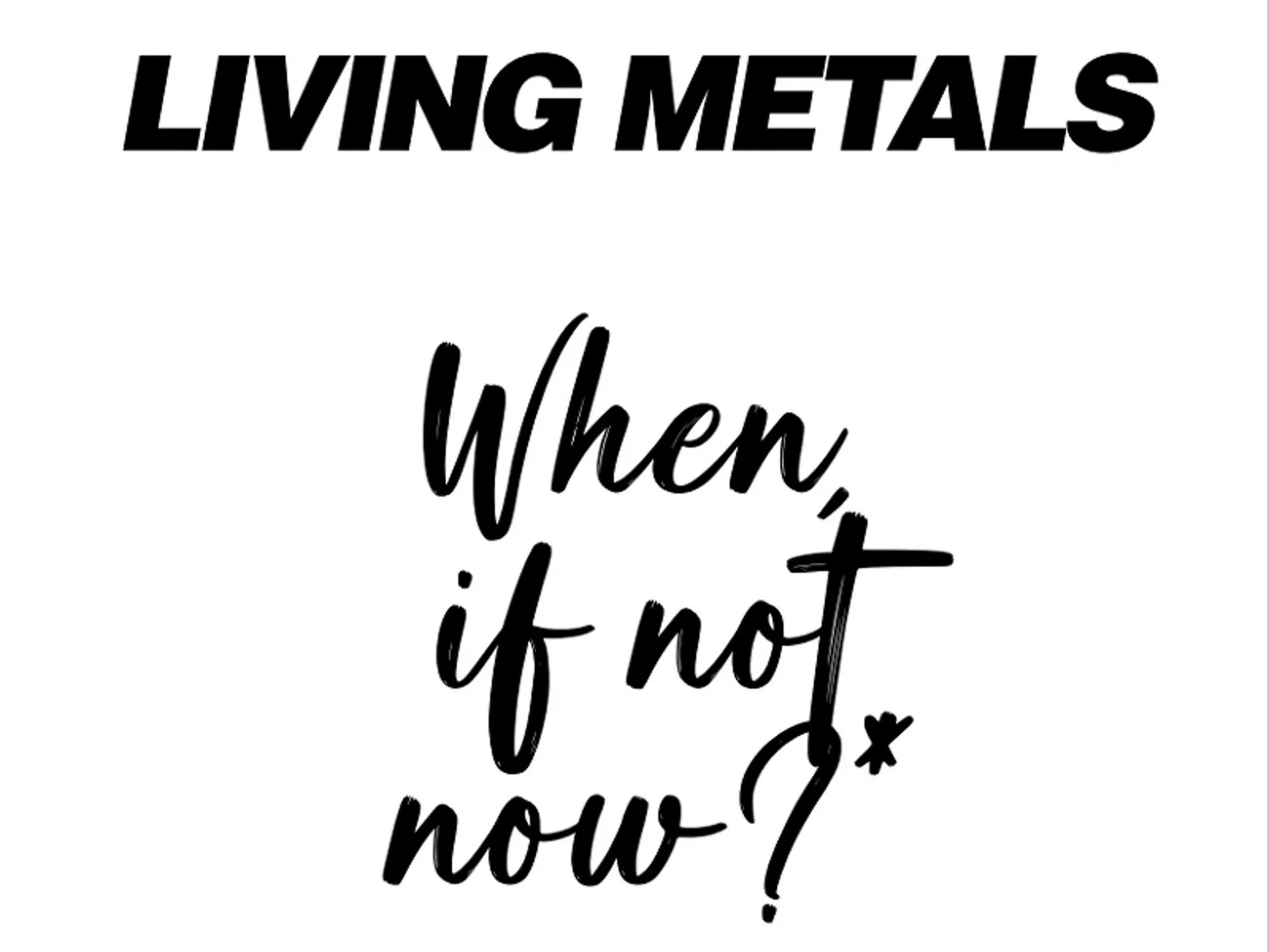 Livingmetals